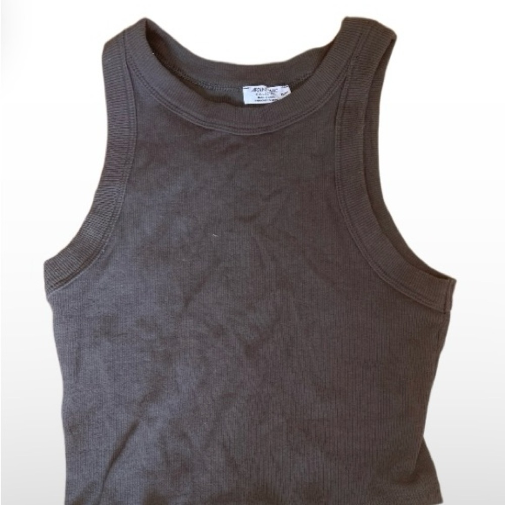 Women's Gray Tank Top